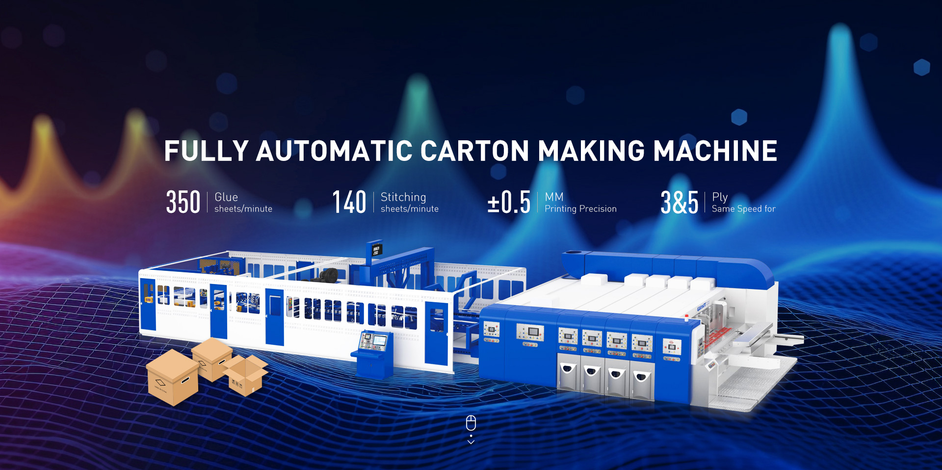 Guangzhou Giant Packaging Machinery Co., Ltd.