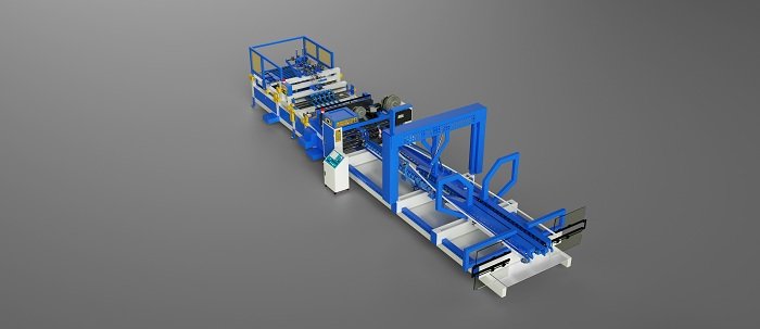Gluer / Stitcher Folder and Count Ejector Unit