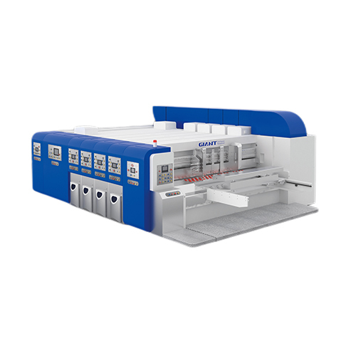 Printing, slotting, die-cutting